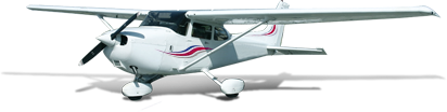 Základní výcvik - Cessna 172 (3 + 1 pilot)